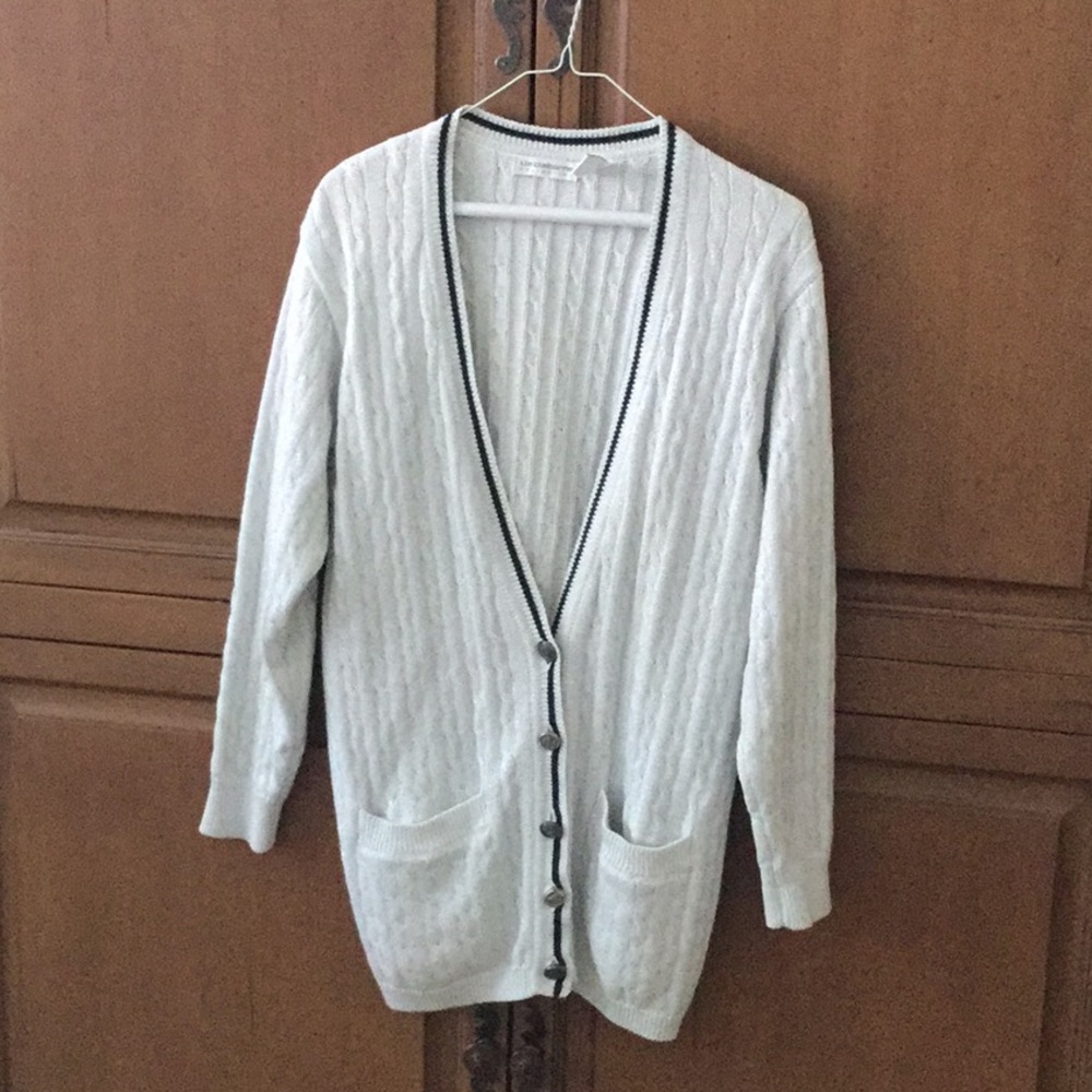 Long cardigan